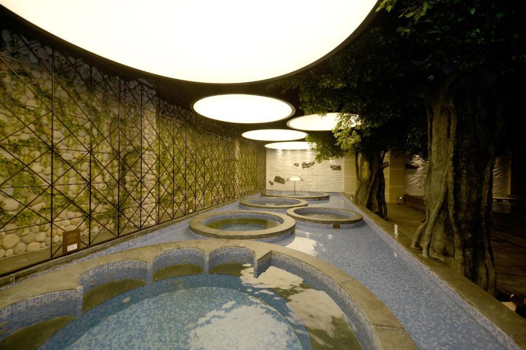 Kingrand Hotspring Hotel Beijing Luaran gambar